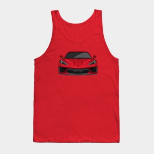 Corvette C8 Tank Top